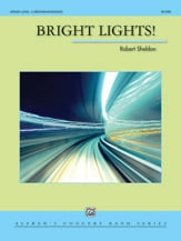 Bright Lights! band score cover Thumbnail